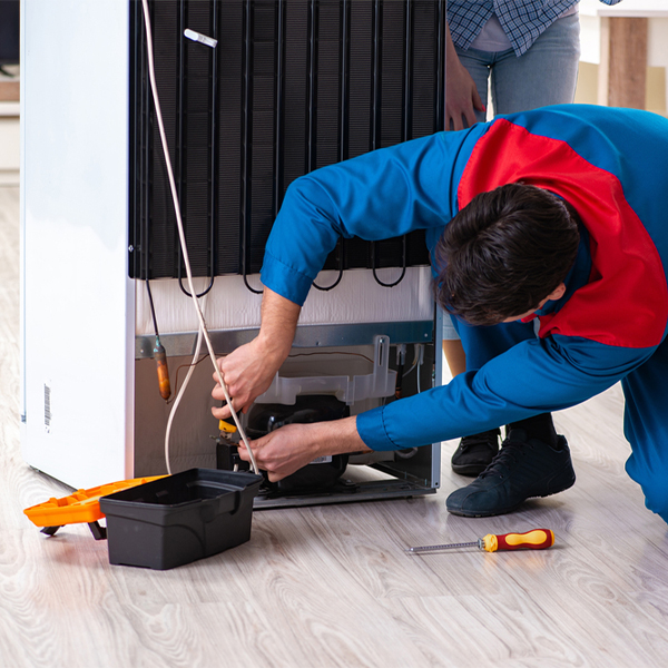 how much do you charge for refrigerator repair services in North Charleston SC